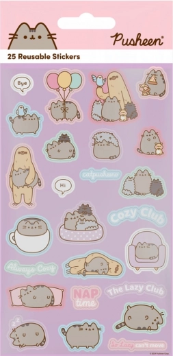 Autocollants à motif Pusheen