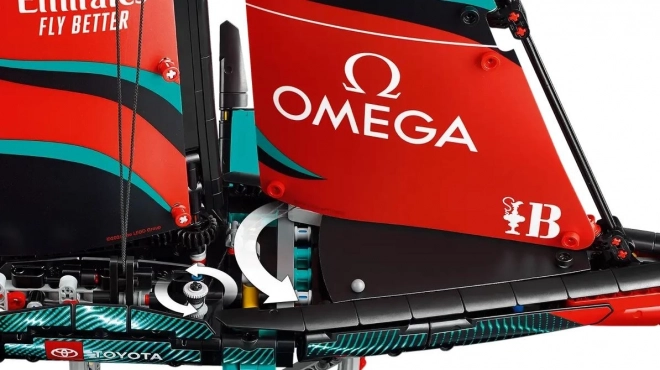 Lego Technic Yacht Emirates Team New Zealand