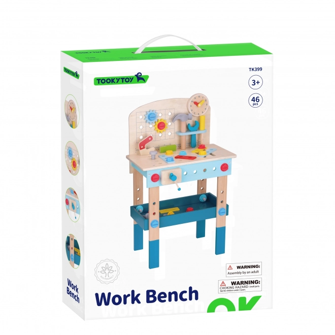 Établi en bois Tooky Toy