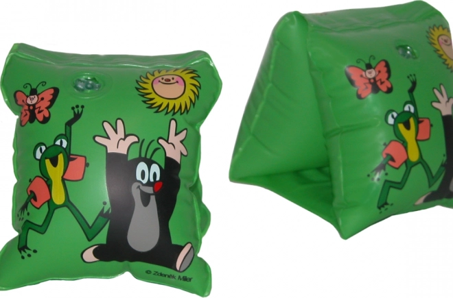 Brassards gonflables pour enfants avec motif Krteček