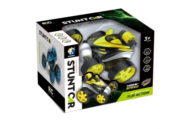 Voiture RC acrobatique avec lumières LED