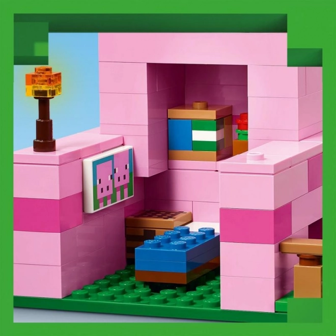 LEGO® Minecraft® 21268 Maison du Cochon