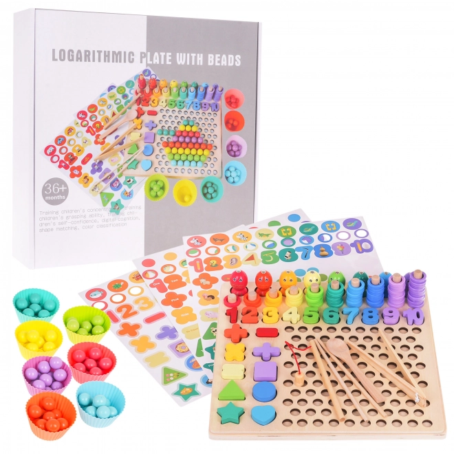 Ensemble de Jeu en Bois