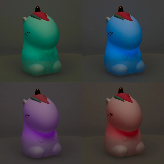 Lampe de nuit pour enfants licorne RGB