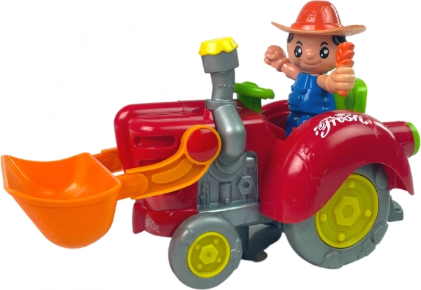 Figurine de fermier pour le jeu de rôle
