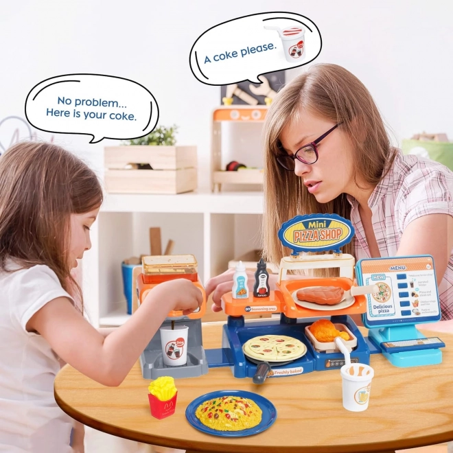 Mini pizzéria Woopie