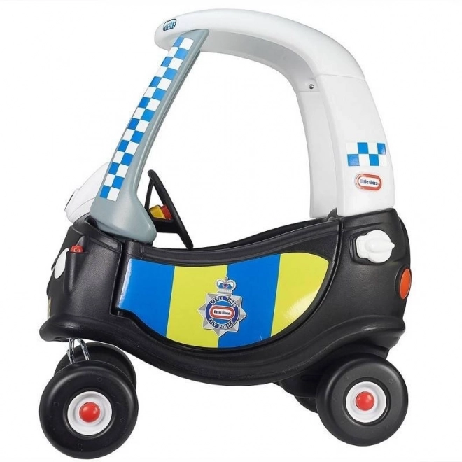 Voiture de police Cozy Coupe Modèle 1
