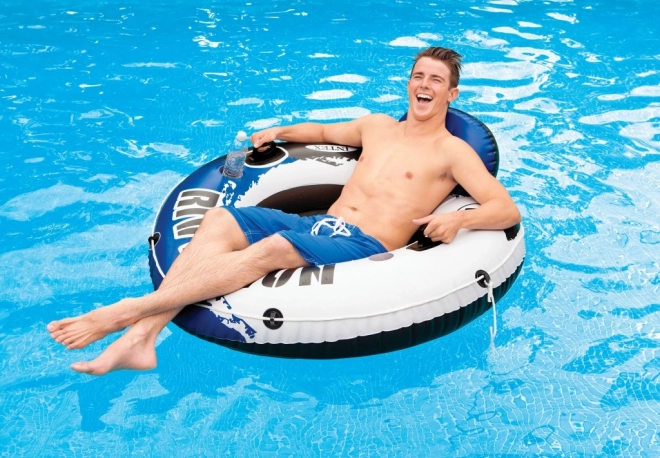 Siège flottant avec poignées