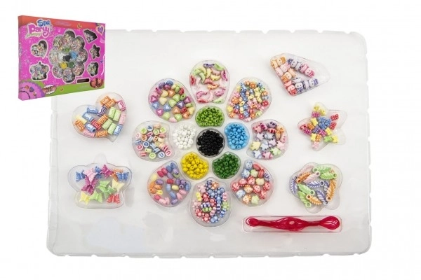 Kit créatif de perles Bijoux de fête étoilée