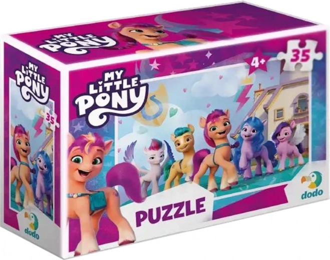 Puzzle My Little Pony : Première bande 35 pièces