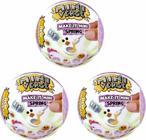 figurines Mini Verse Make It Mini Spring – miniatures de printemps