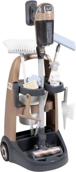 Chariot de ménage pour enfant avec aspirateur Rowenta