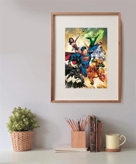 Puzzle 500 pièces DC Comics