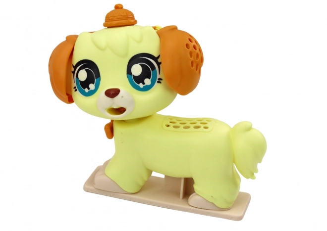 Ensemble Créatif Ciastoline Chien en Transporteur Vétérinaire