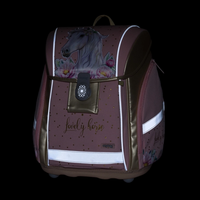 Ensemble scolaire Premium Light Cheval Romantique