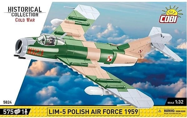 Kostky Lim-5 Aviation polonaise 1959