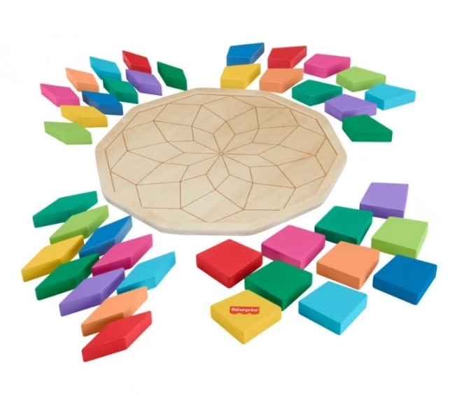 Puzzle en bois Mandala Fisher-Price
