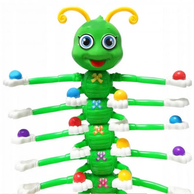 Chenille Dansante - jeu d'habileté Woopie