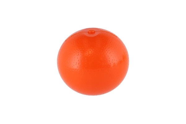 Fruits en plastique dans un filet pour enfants