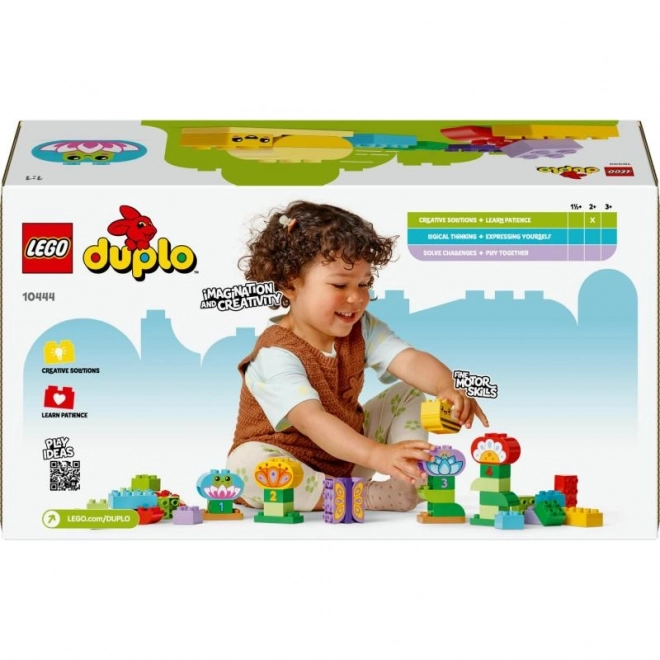 Lego Duplo jardin créatif et fleurs