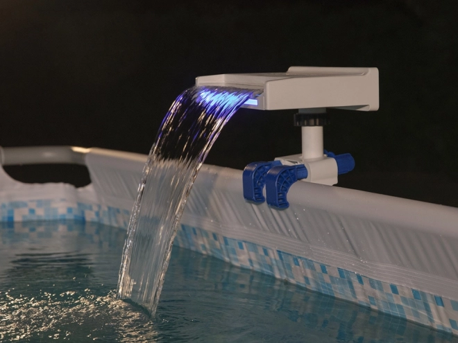 Cascade Bestway Flowclear avec éclairage LED