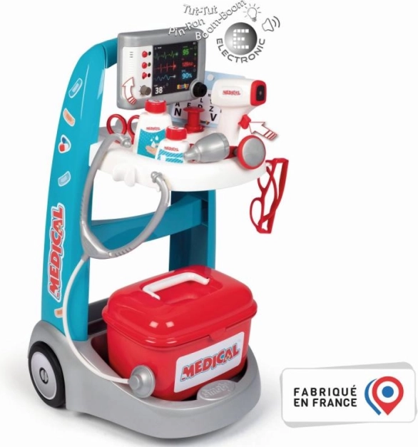 Chariot médical électronique SMOBY