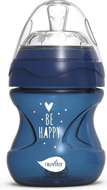 Biberon Cool 150 ml, Bleu nuit