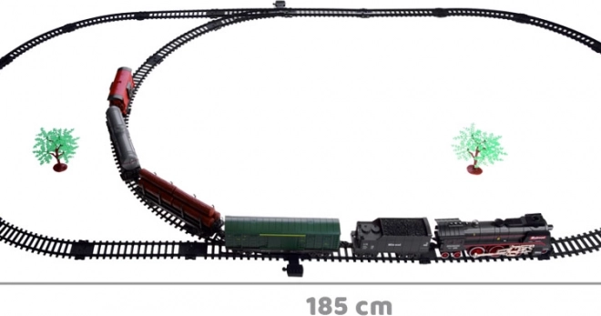 Grande voie 185 × 99 cm