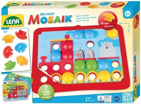 Lena première mosaïque – transport