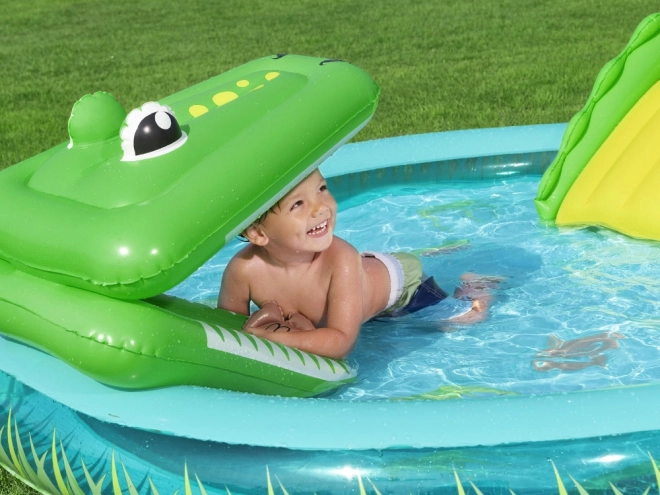 Centre de Jeu Bestway Enfant Crocodile