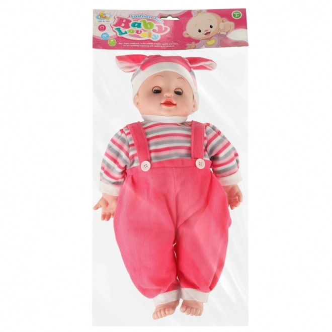 Bébé avec son - fille