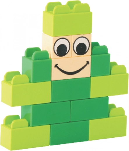 350 pièces colorées pour une créativité sans limite