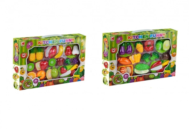 Set de découpe de fruits/légumes