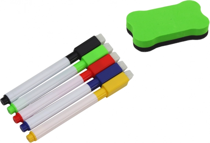 Tout pour le tableau blanc : feutres et effacement