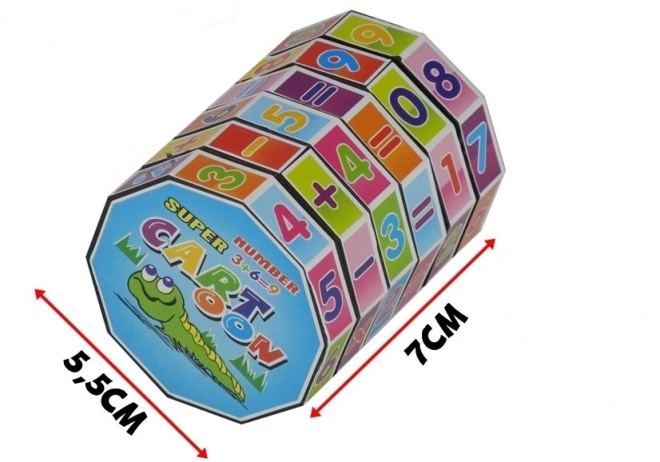 Cube mathématique éducatif