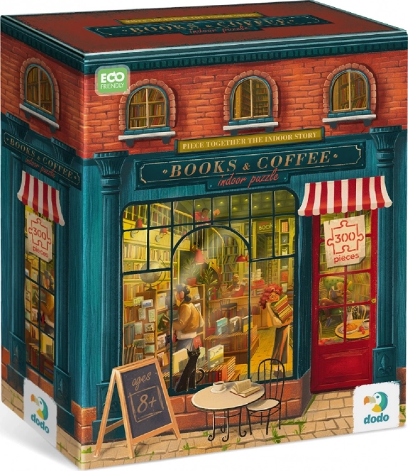 Puzzle Magasins: Librairie 300 pièces