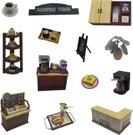 Accessoires riches et aménagement intérieur