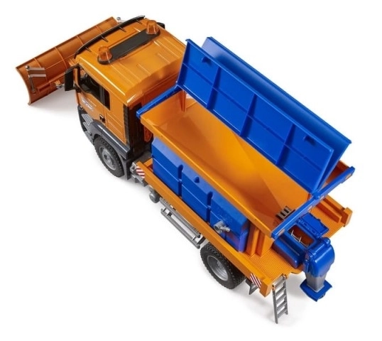 Épandeur de Camion pour Entretien Hivernal MAN TGS
