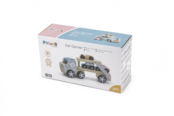 Caravane avec 3 véhicules Polar B