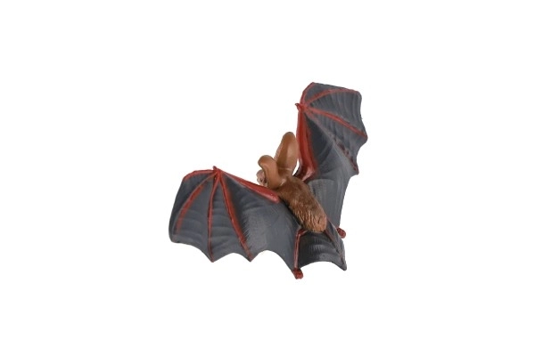 Chauve-souris à grandes oreilles en plastique 11cm en sachet