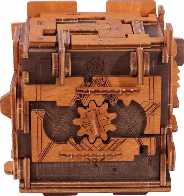 Boîte à énigmes en bois jeu d'évasion 149 pièces