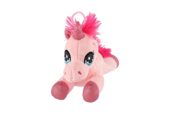 Licorne en peluche 18 cm