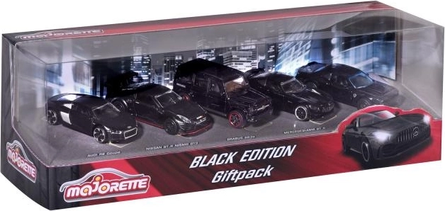 Édition noire élégante pour collectionneurs