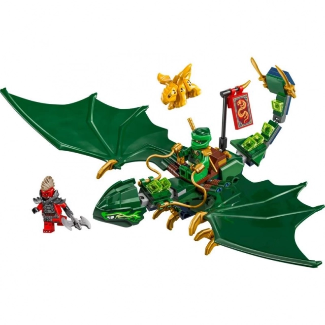 Lego Ninjago Dragon de la Forêt Verte de Lloyd