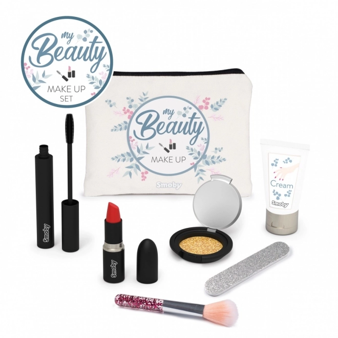 Ma trousse cosmétique avec accessoires