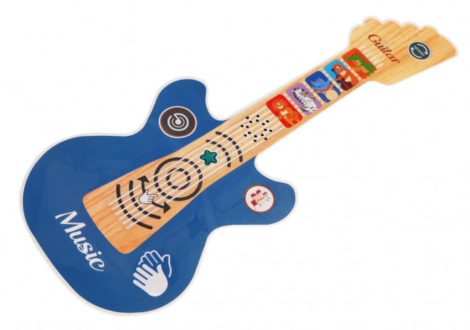 Guitare pour enfants avec fonction lumière