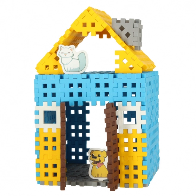 Blocs de construction Mini Gaufre - Grande ferme ensemble blister