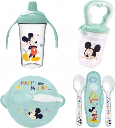 Set de repas pour enfants Mickey Mouse