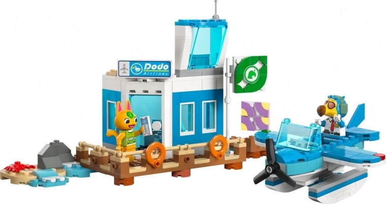 Aéroport Dodo Airlines authentique