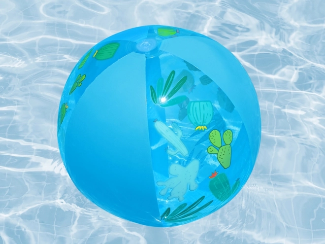 Ballon de plage gonflable Bestway Cactus 51cm